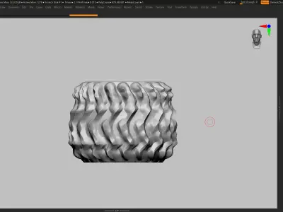 vase 3d print 376  3D print model