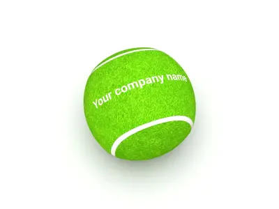 Tennis Ball   3D model