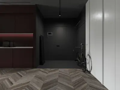 LOFT HOUSE 3D model purchase