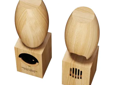 Teenage engineering choir CH-8 Hatshepsut speaker 3D model