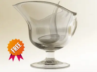 Michelangelo Sauce Vase Luigi Bormioli Free 3D model