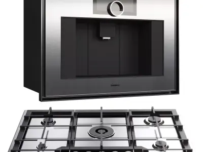 Gaggenau Appliances Collection 3D model
