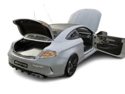 Mercedes AMG C63 3D model 3D model