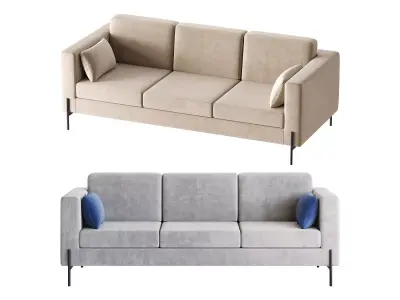 Branch Sofa 3D model