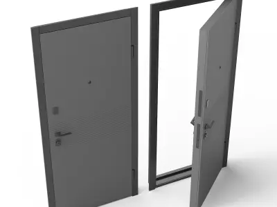 Pelsa Door 3D model