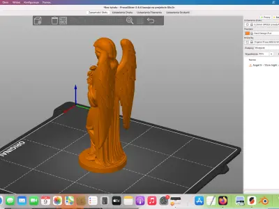 Angel 5 3D print model