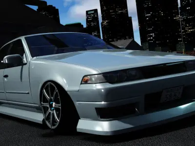 Nissan Cefiro A31 3D model