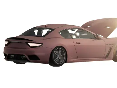 Maserati Granturismo 3D model