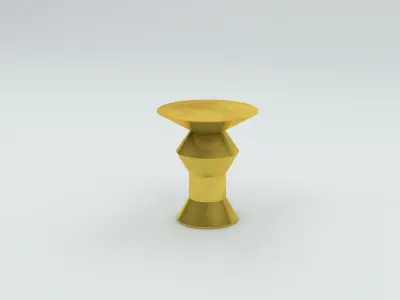 Luxury Coffee Table Collection 3D model