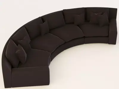 ARFLEX BEN BEN sofa 3D model