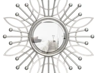 Katy Burst Wall Mirror ZPCD4596 3D model