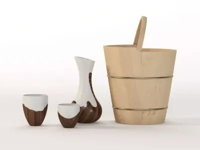 Contra Vessels By Bem Robinson 3D model