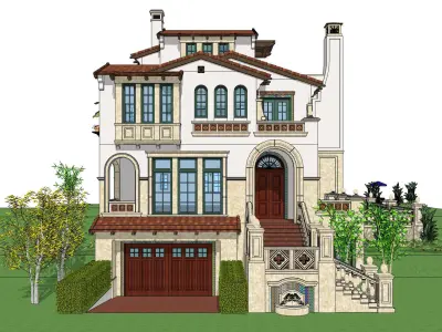 Regal-Luxury-Villa Area-016 3D model