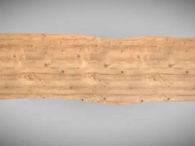 Table  Free low-poly 3D model