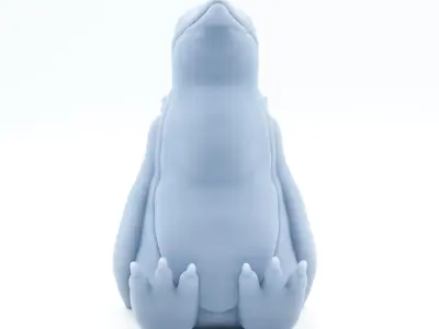 Penguin - Decorative 3D print model