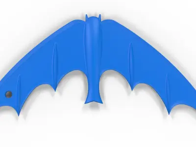 Batarang 1966 3D model