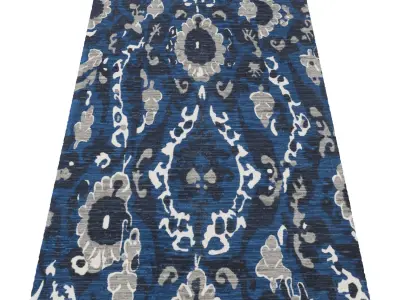 Rug Set 1165 3D model