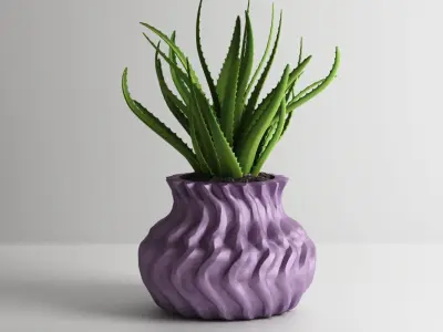 vase 3d print 300  3D print model