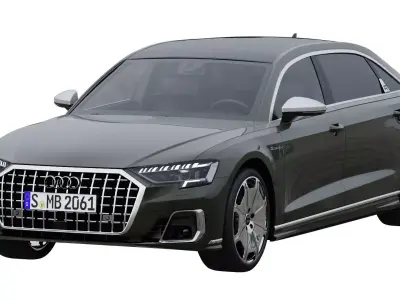 Audi A8 Horch 2022 3D model