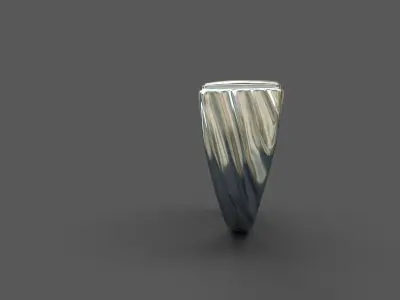 High-Quality 3D Ring Model Pack 16 3D model