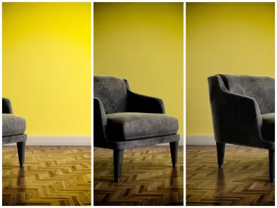 NIDUS   armchair ND73 3D model