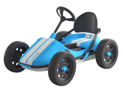 Chillafish-MONZI-RS go - kart 3D model