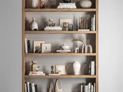 Decorative set07 3D model