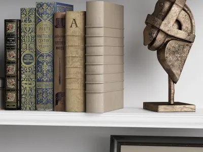 Decor Set 82 3D model