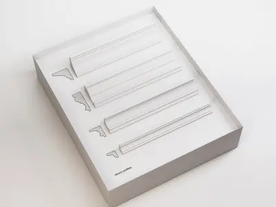 Historical Elements - Stucco Profiles 3D model