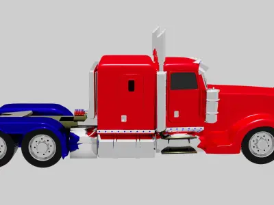 Truck 3D model