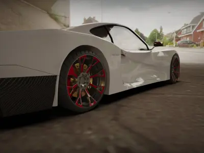 The-first-new-era Concept Car 3D model