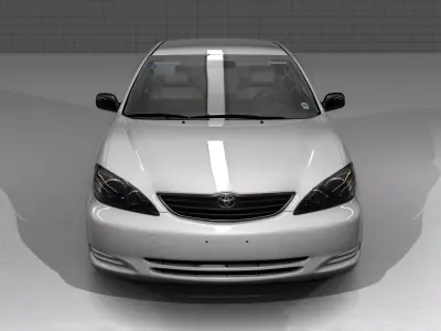 camry 2004 3D print model