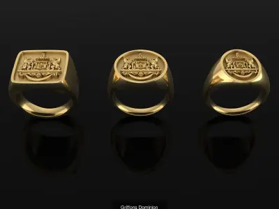 The Five Sigils 3 3D Model Pack