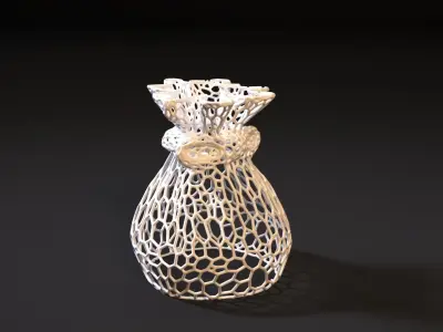 Bag decoration 3D print model