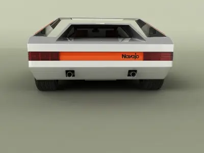 Alfa Romeo Navajo  3D model