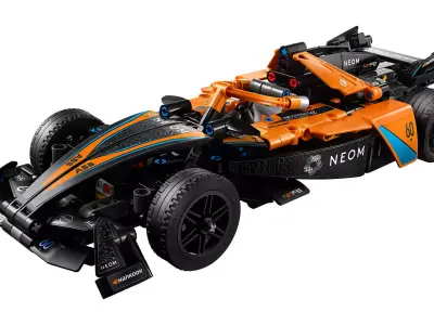 TwindBricks3D - 42169 NEOM McLaren Formula E Race Car 3D print model