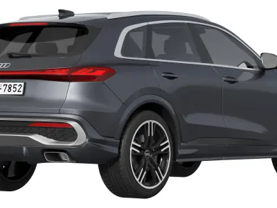 Audi Q5 2025 3D model