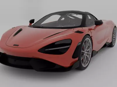 McLaren 765LT 3D model