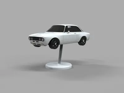 Alfa GTAM  3D model