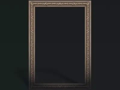 Frame Mirror 3D print model get