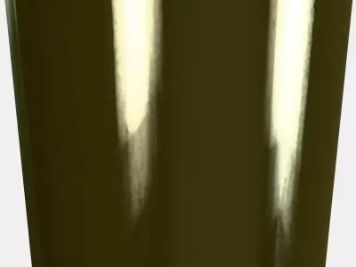 DAIDAI Plant pot 1 Low-poly 3D model