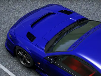 URAS Type 1-2-3 Megapack GT7 S15 3D model