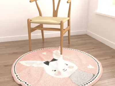 Rugs No 569 Low-poly 3D model
