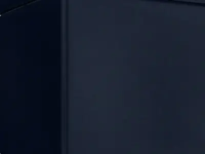 BOSNAS   Low-poly 3D model