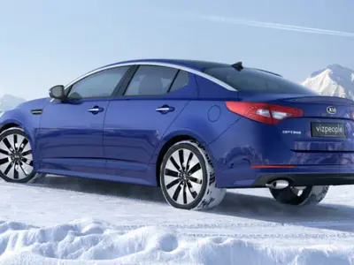 KIA Optima 3D model