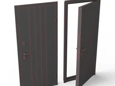 Penhoa Door 3D model
