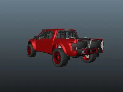 Ford F-150 Prerunner  2018 3D model