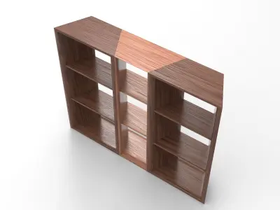 Geny Divider Low-poly 3D model