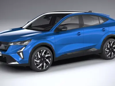 Renault Rafale 2024 3D model