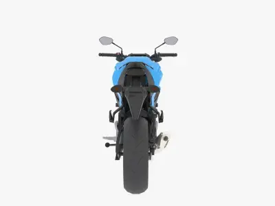 2018 Suzuki GSX-S1000 Free 3D model